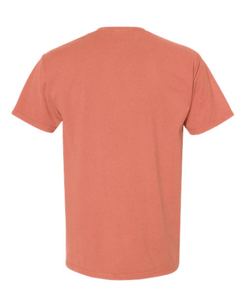 ComfortWash by Hanes GDH100 Clay — back