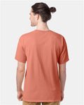 ComfortWash by Hanes GDH100 Clay — on model back