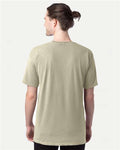 ComfortWash by Hanes GDH100 Faded Fatigue — on model back