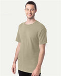 ComfortWash by Hanes GDH100 Faded Fatigue — on model side