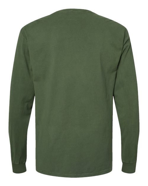 ComfortWash by Hanes GDH200 Moss — back