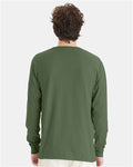 ComfortWash by Hanes GDH200 Moss — on model back