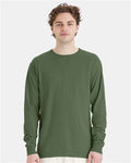ComfortWash by Hanes GDH200 Moss — on model front