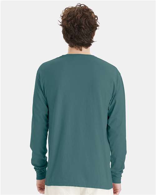 ComfortWash by Hanes GDH200 Cactus — on model back