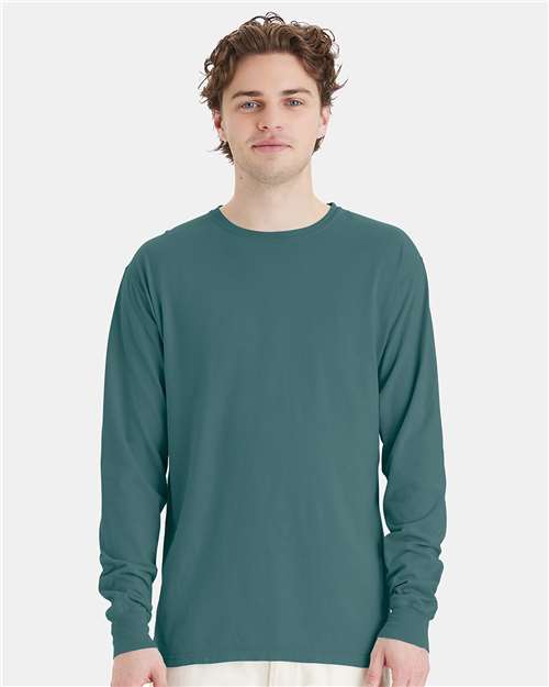 ComfortWash by Hanes GDH200 Cactus — on model front