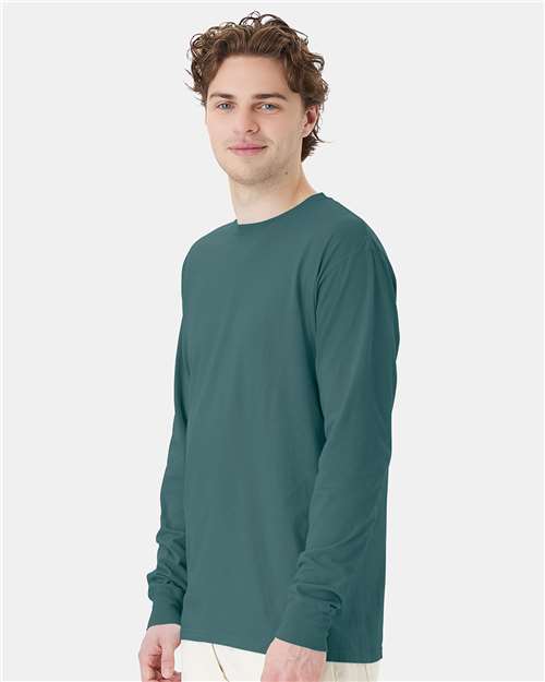 ComfortWash by Hanes GDH200 Cactus — on model side