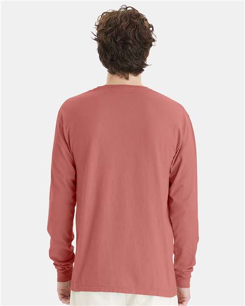 ComfortWash by Hanes GDH200 Nantucket Red — on model back