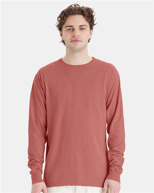 ComfortWash by Hanes GDH200 Nantucket Red — on model front