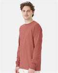 ComfortWash by Hanes GDH200 Nantucket Red — on model side
