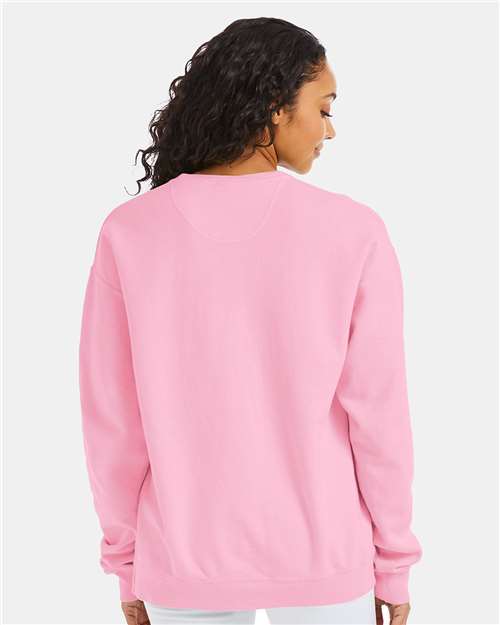 ComfortWash by Hanes GDH400 Cotton Candy — on model back