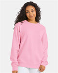 ComfortWash by Hanes GDH400 Cotton Candy — on model front