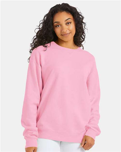 ComfortWash by Hanes GDH400 Cotton Candy — on model front