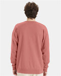 ComfortWash by Hanes GDH400 Mauve — on model back