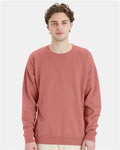 ComfortWash by Hanes GDH400 Mauve — on model front