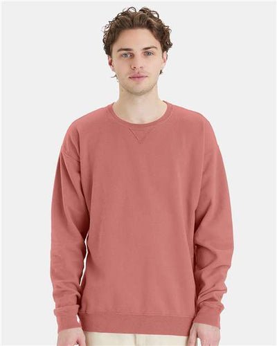 ComfortWash by Hanes GDH400 Mauve — on model front