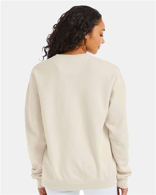 ComfortWash by Hanes GDH400 Parchment — on model back