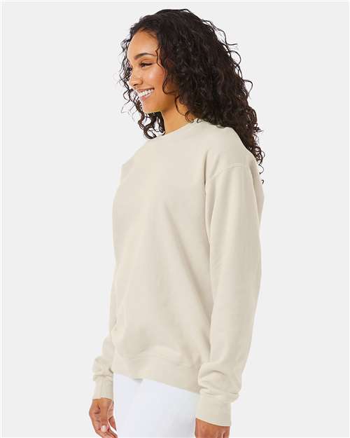 ComfortWash by Hanes GDH400 Parchment — on model side