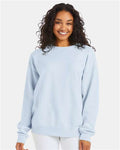 ComfortWash by Hanes GDH400 Soothing Blue — on model front