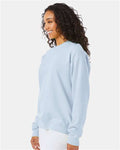ComfortWash by Hanes GDH400 Soothing Blue — on model side