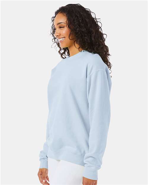 ComfortWash by Hanes GDH400 Soothing Blue — on model side