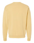 ComfortWash by Hanes GDH400 Summer Squash Yellow — back
