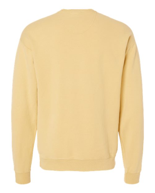 ComfortWash by Hanes GDH400 Summer Squash Yellow — back