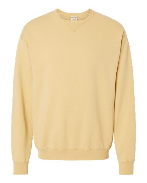 ComfortWash by Hanes GDH400 Summer Squash Yellow — front