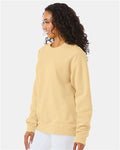 ComfortWash by Hanes GDH400 Summer Squash Yellow — on model side