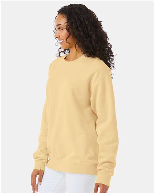 ComfortWash by Hanes GDH400 Summer Squash Yellow — on model side