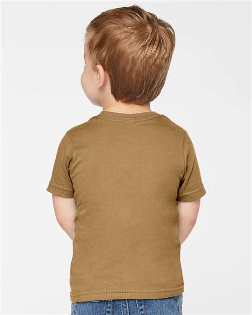 Rabbit Skins 3321 Coyote Brown — on model back