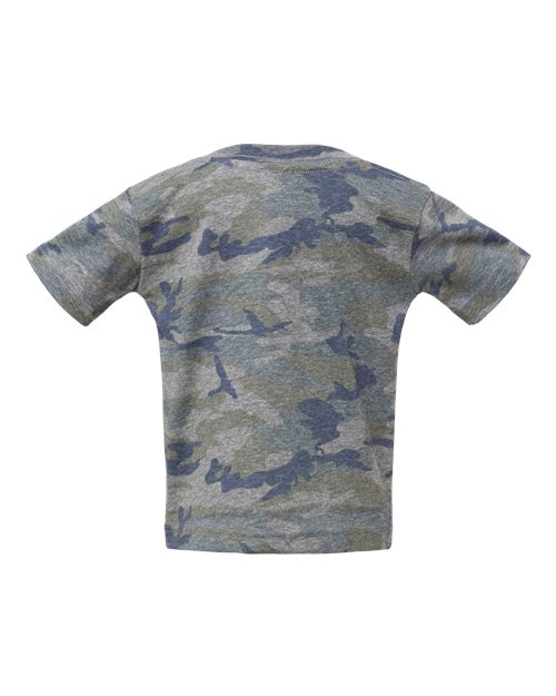 Rabbit Skins 3322 Vintage Camo — back