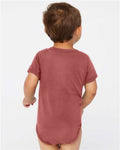 Rabbit Skins 4424 Rouge — on model back