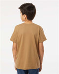 LAT 6101 Coyote Brown — on model back