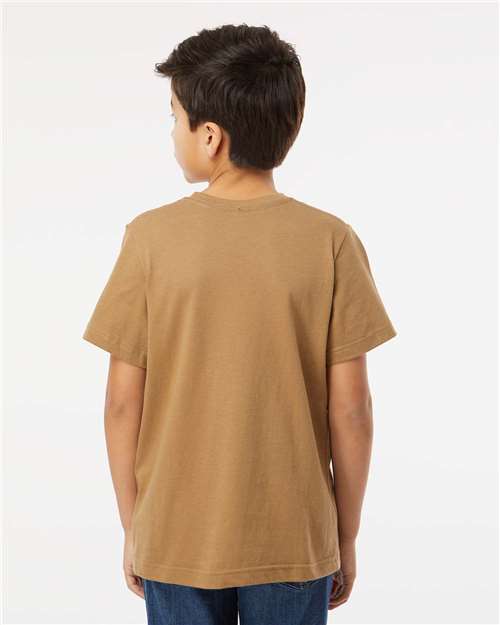 LAT 6101 Coyote Brown — on model back