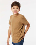 LAT 6101 Coyote Brown — on model side