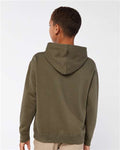 LAT 2296 Military Green — on model back