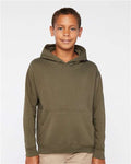 LAT 2296 Military Green — on model front