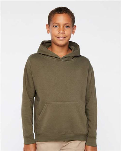 LAT 2296 Military Green — on model front