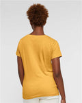 LAT 3516 Mustard — on model back