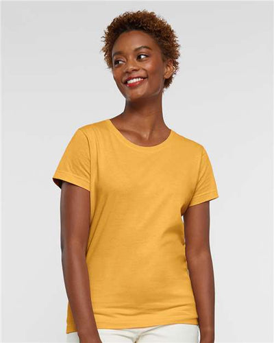 LAT 3516 Mustard — on model front