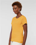 LAT 3516 Mustard — on model side