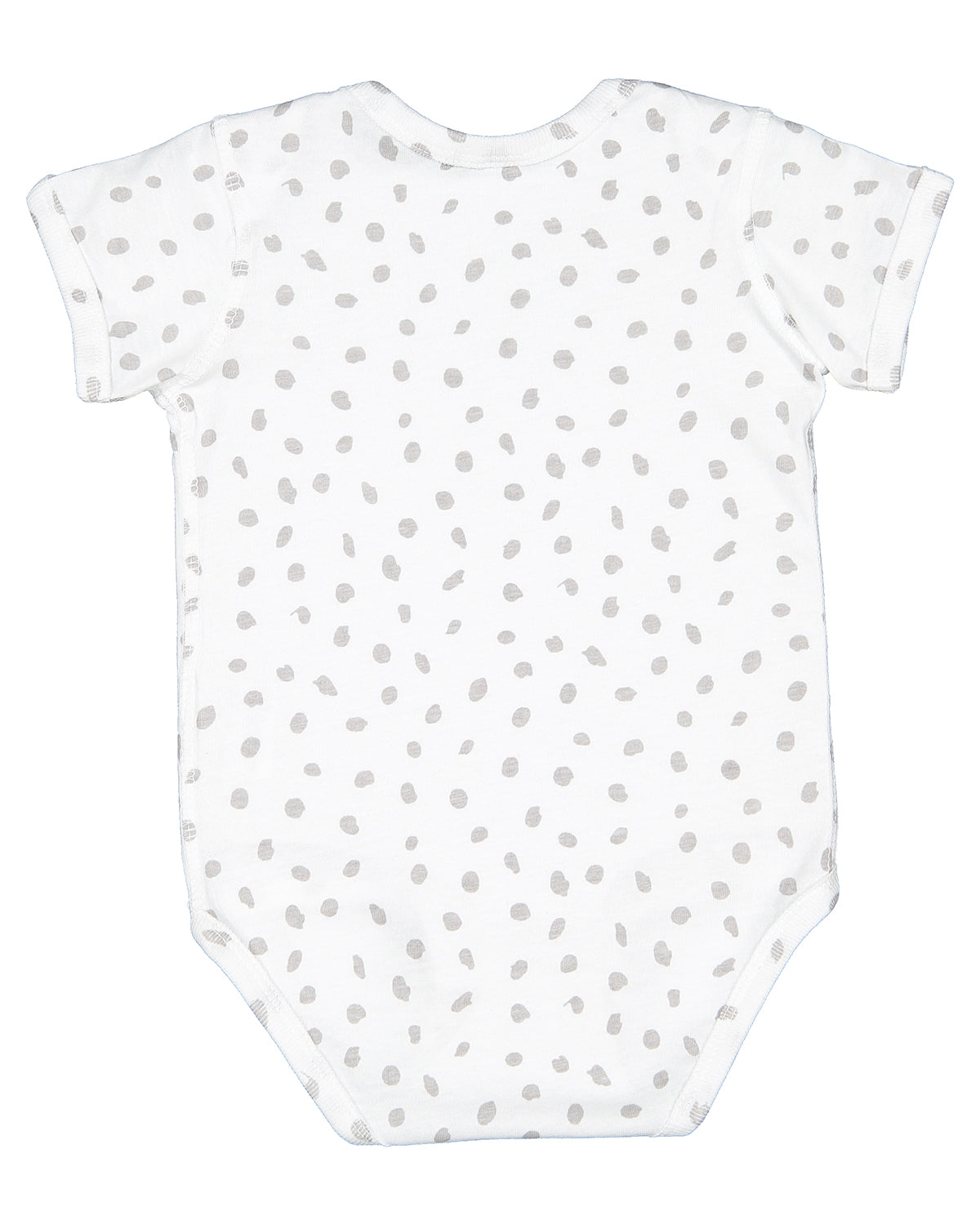 Infant Fine Jersey Bodysuit - White Spot