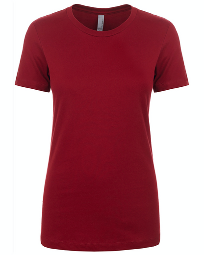 Women's Boyfriend T-Shirt - Cardinal