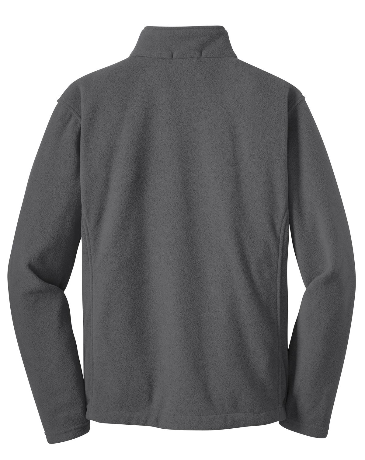 Unisex Value Fleece Jacket - Iron Gray