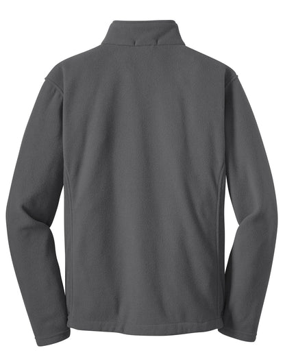 Unisex Value Fleece Jacket - Iron Gray