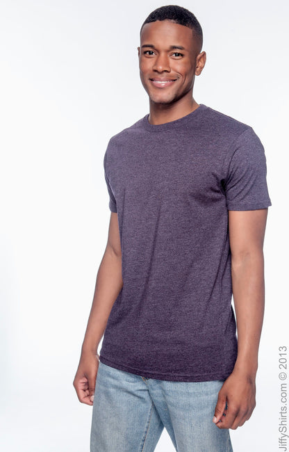 Men's Blended Eco T-Shirt - Eggplant