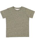 Toddler Harborside Melange T-Shirt - Military Green Melange