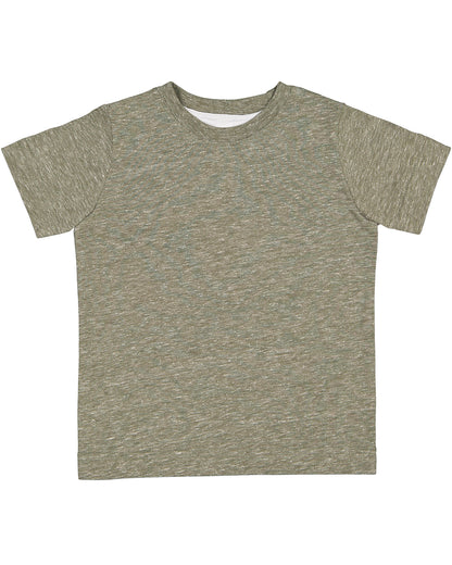 Toddler Harborside Melange T-Shirt - Military Green Melange