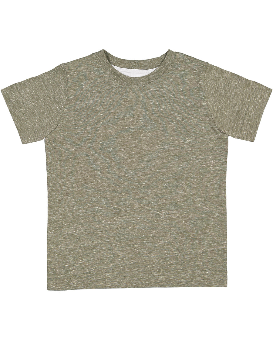 Toddler Harborside Melange T-Shirt - Military Green Melange
