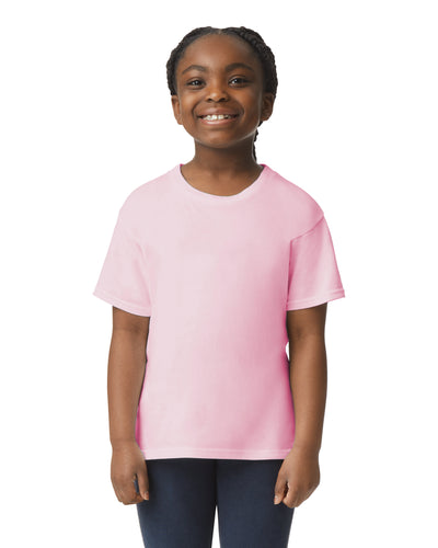 Softstyle Youth T-Shirt - Light Pink